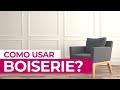 O que é boiserie? | SIMPLICHIQUE