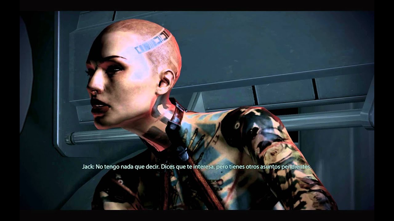 Mass Effect 2 Jack Romance