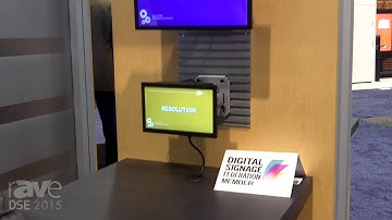 DSE 2015: Real Digital Media Features Neocast All-in-one 10", 15.6" and 21.5" Display