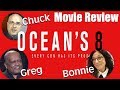 Oceans 8 Movie Review LIVE! No Spoilers.