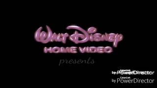Walt Disney Home Video Presents Uk High Tone 6460