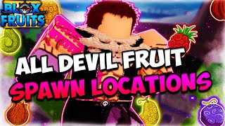 🍇 [2022] TODOS OS SPAWNS DE FRUTAS DO SEA 1 NO BLOX FRUITS🍊😎 