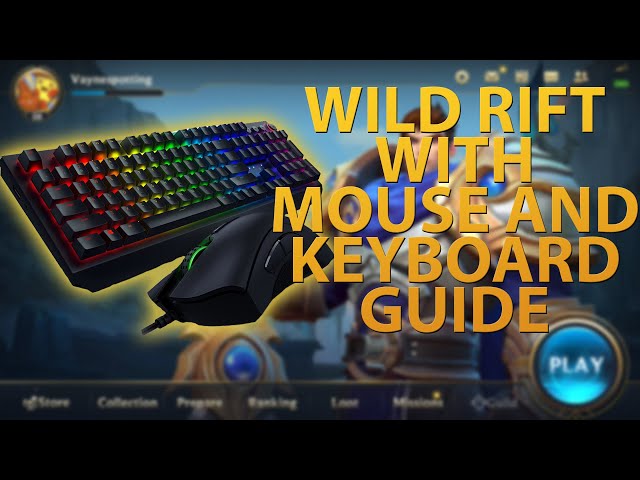 Como usar um teclado e mouse para jogar Wild Rift - Dot Esports Brasil