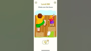 Dop2 level 335 climb over the fence…? #dop2 #dop5 #gameplay #solve #subscribe #viral #skgamer #trend
