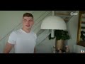 Max Verstappen eating at his mom&#39;s place in Maaseik + EN SUB