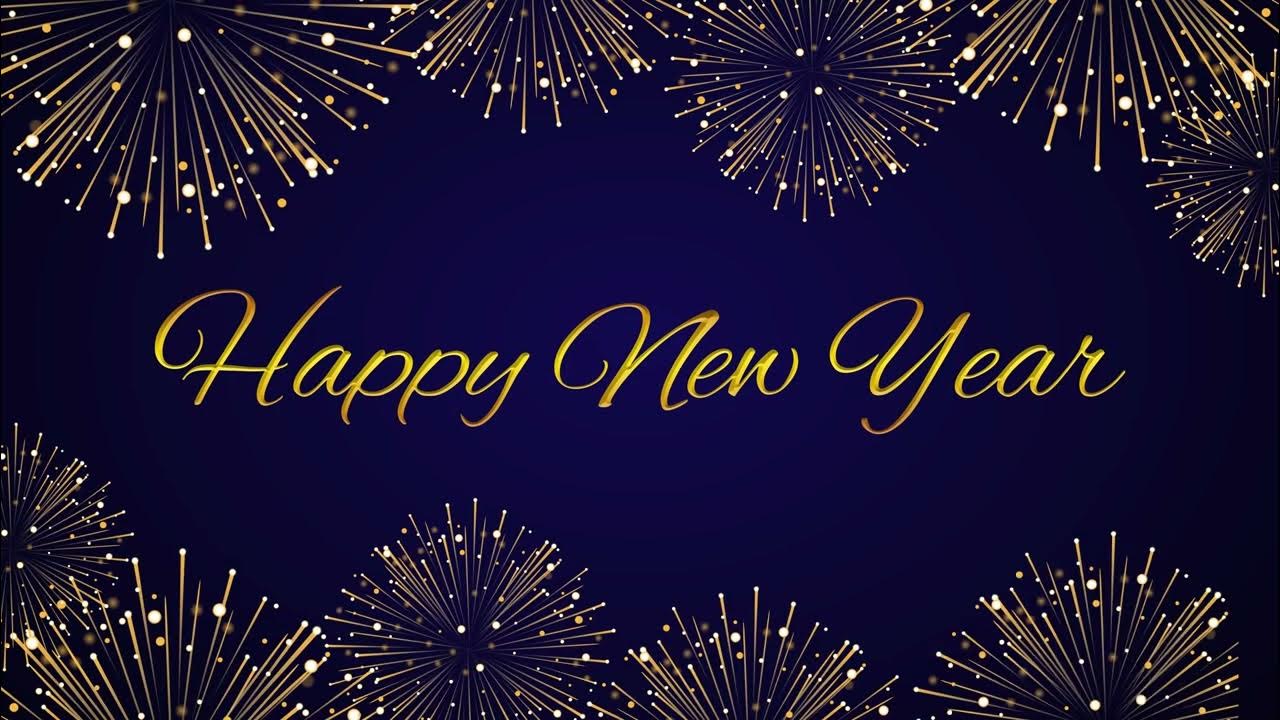 New Year Countdown Template YouTube