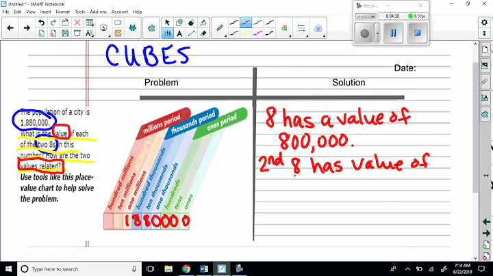 Lesson 1-2 Understand Whole Number Place Value Envision 2020
