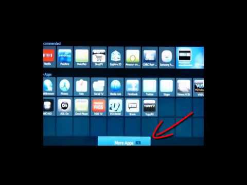 cant download apps on samsung smart tv