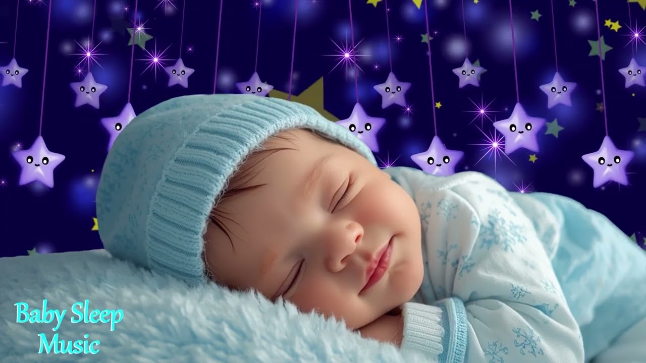 Sleep Instantly Within 3 Minutes ♥ Mozart Brahms Lullaby ♫ Lullaby for Babies to Go to Sleep 