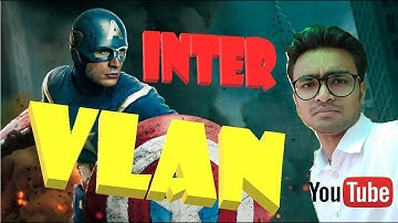 INTER VLAN in hindi/urdu || by NETWORKLOGY