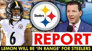 Steelers Rumors: More Top 30 Draft Visits + Ian Rapoport Thinks Makai Lemon Will Be In Range For PIT