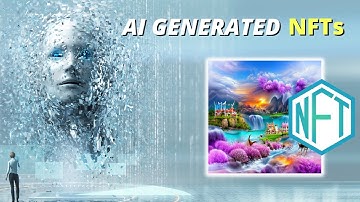 How to generate NFTs for FREE through A.I. | Easiest way to create NFTs [Tutorial]