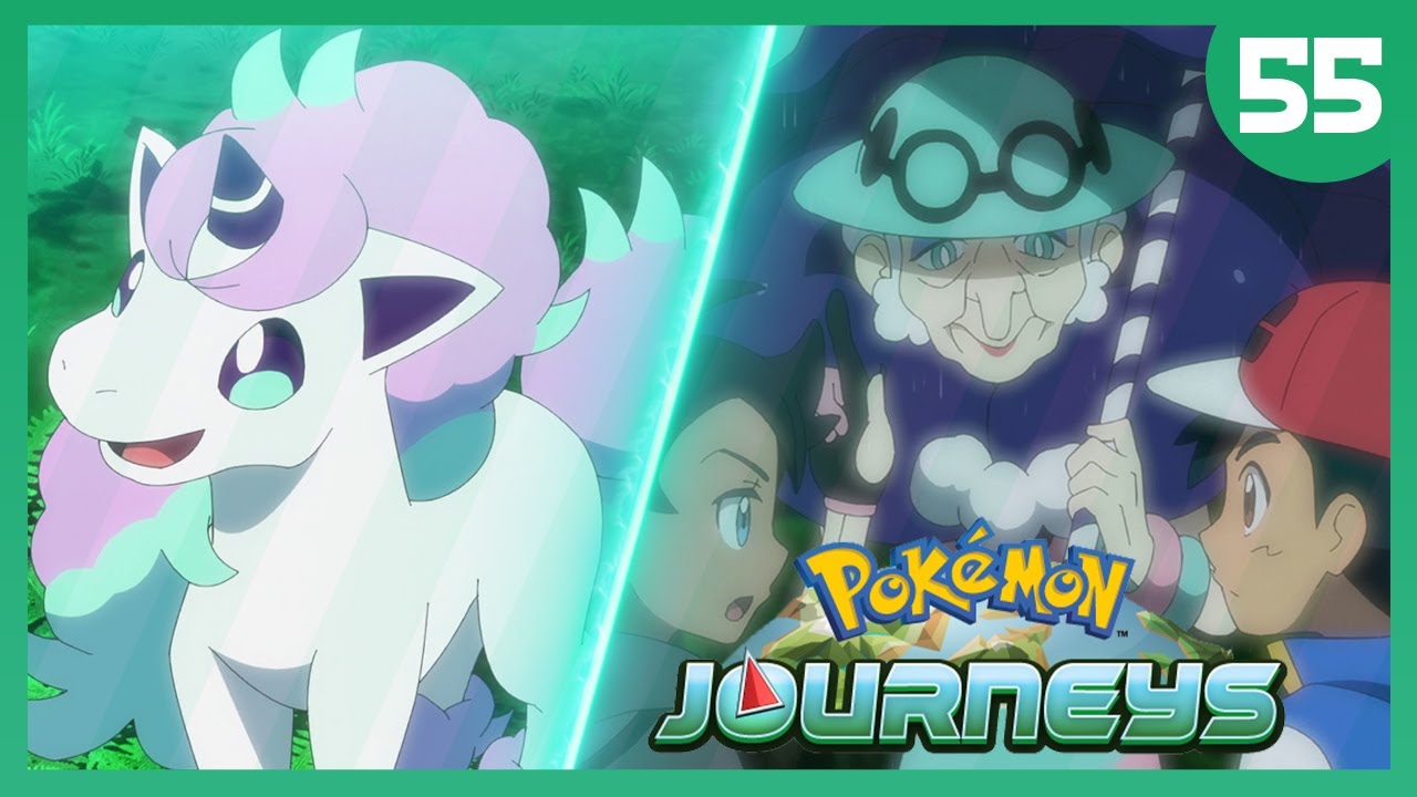 Chloe Meets Ponyta! Ash Meets Opal! | Pokemon Journeys Episode 55 Review!