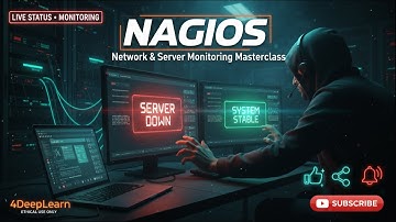 Nagios Tool Explained 🔥 | Complete Monitoring Tool Guide for Beginners