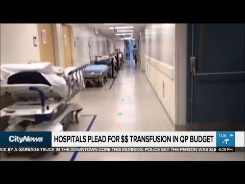 hospitals-plead-for-increased-funding-from-ontario-budget