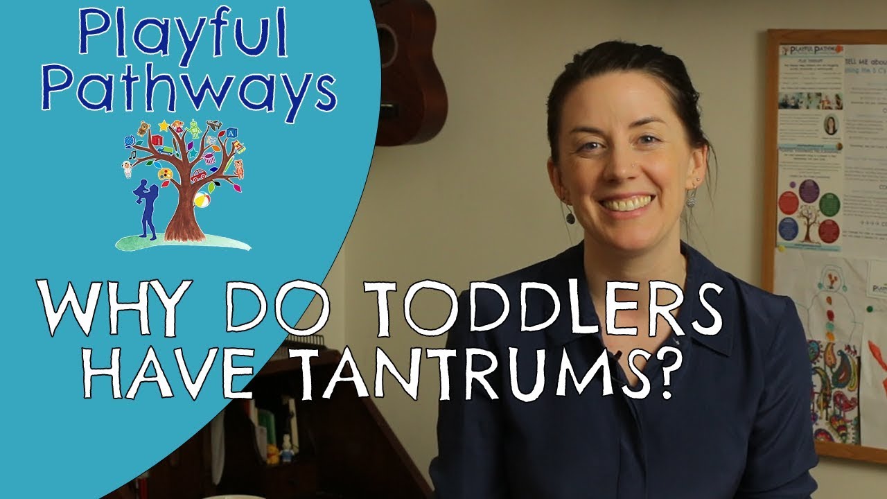 WHY DO TODDLERS HAVE TANTRUMS? YouTube