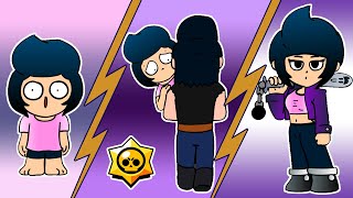 BIBI ORIGIN - BRAWL STARS ANIMATION