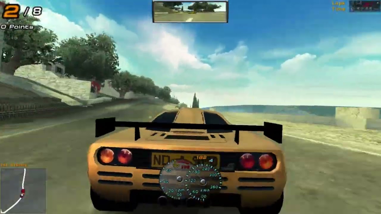 NFS - Hot Pursuit 2 - Race 024 - Mediterranean Paradise - Backward