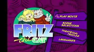 Opening to Fritz the Cat (DVD, 2001, Avant-Garde Cinema) (VERY RARE DISC)