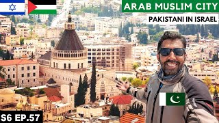 First Impressions of ISRAEL 🇮🇱 But Feels Like PALESTINE 🇵🇸 S06 EP.57 | MIDDLE EAST MOTORCYCLE