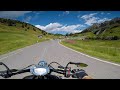 Tonale Pass ride - Alps - Italy - road SS 42