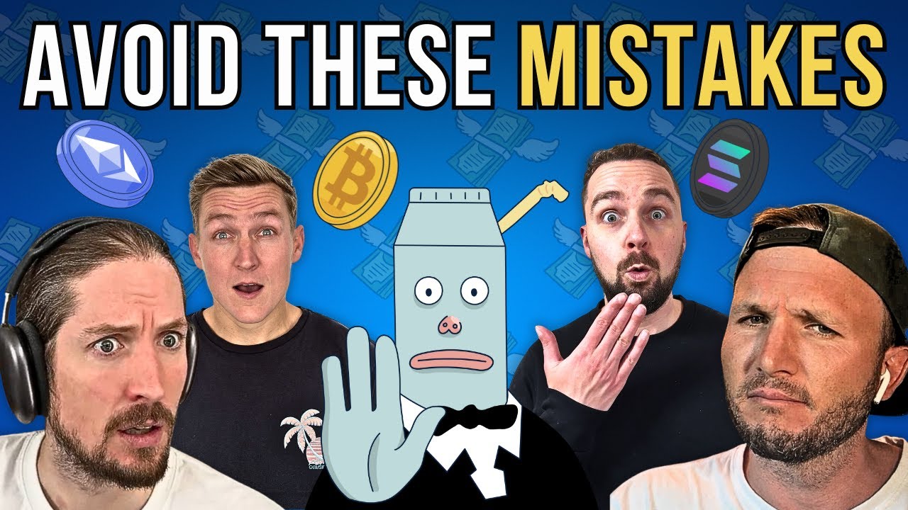 The 5 Biggest Mistakes Crypto Investors Make (And How to Fix Them) w ...