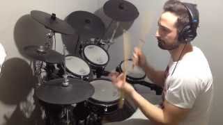 Video thumbnail of "Pino Daniele - Io Per Lei (Drum Cover)"