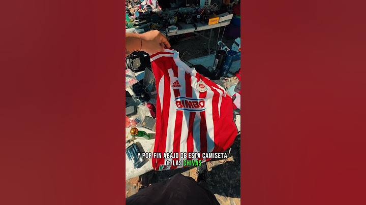 Jersey de fútbol por $100 MXN #tianguis #camisetasdefutbol #jersey #guadalajara #futbol