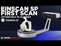 How to 3D Scan an Object - Einscan SP Tutorial