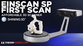 How to 3D Scan an Object - Einscan SP Tutorial screenshot 1