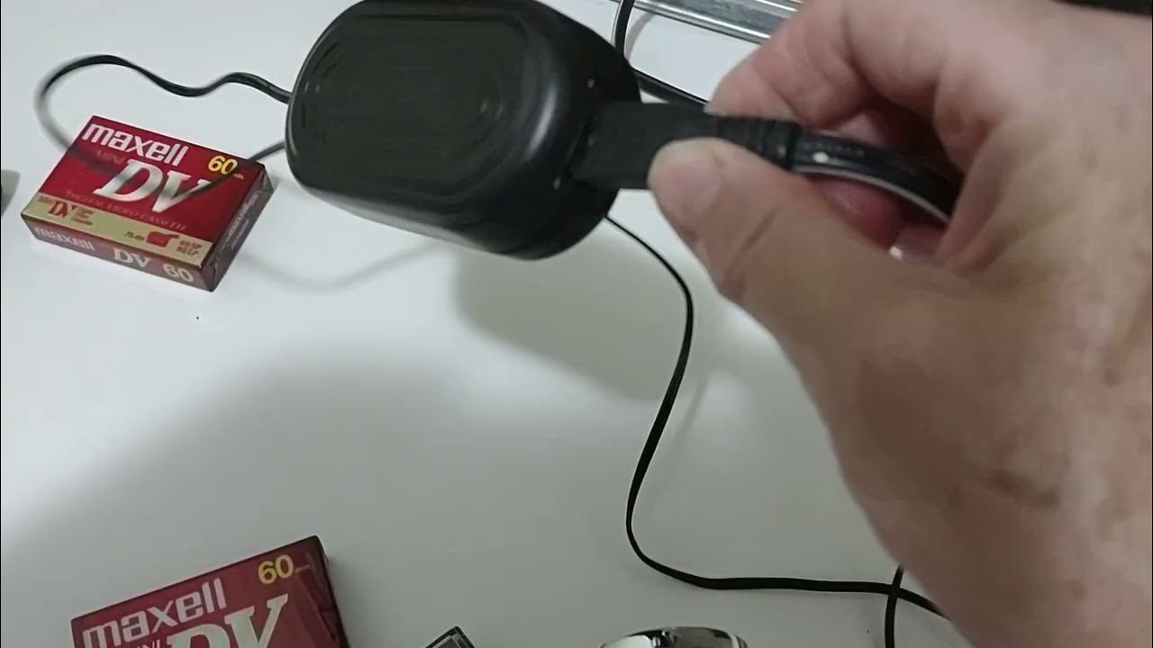 JVC DEMO 1 Menu Settings Digital Video Camera GRDVL510U YouTube