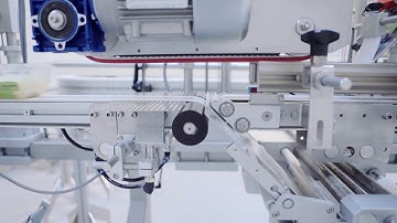 HM U Wrap 140 ppm Hi speed Top and Bottom Labelling