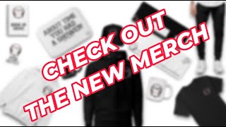 Channel Merch! - Check it out!