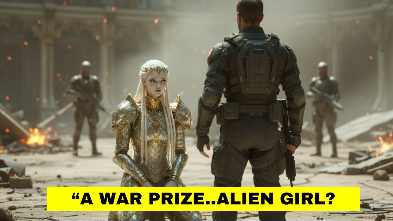 Когда награжденный солдат получил в качестве военной награды инопланетянку, он никогда не ожидал ...