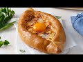 ХАЧАПУРИ ПО-АДЖАРСКИ. Лучший рецепт хачапури с сыром. Вкусный рецепт.