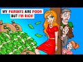 My Family Only Talks To Me For Money | My Animated Story