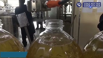 Máy chiết rót ni tơ lỏng cho sản phẩm dầu thực vật