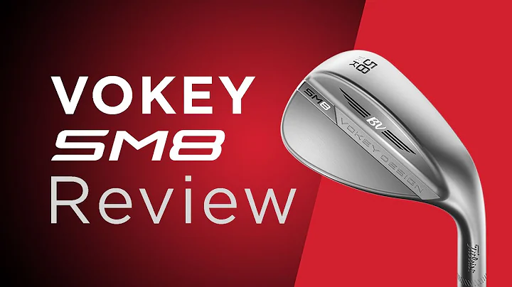 Titleist Vokey SM8 Wedge Review & Fitting | The most spin I have ever had from a wedge!