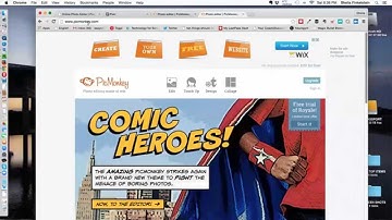 PicMonkey - How to Add a Transparent Layer for Text