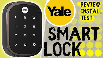 Yale Smart Lock - Iphone & Android | Install & Review 2021 🔒
