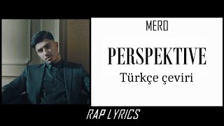 MERO-Perspektive Türkçe çeviri Resimi