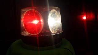 Unity RV-46 clear lens red/white bulbs
