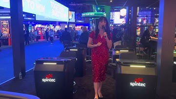 Tala Marie Emcee- G2E Global Gaming Convention