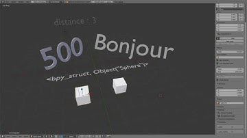Animation Node : distance & simple condition