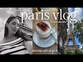 2 DAYS IN PARIS VLOG! | exploring, trying cafes, yummy food, + hidden gems 🥐🇫🇷