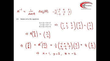 FP1.7  Simultaneous Equations