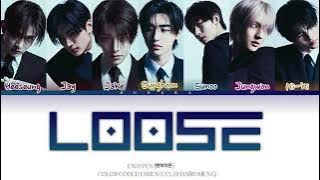 ENHYPEN (엔하이픈) - LOOSE KR VER [COLOR CODED LYRICS] - [HAN|ROM|ENG]
