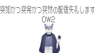 【Vtuber】突如かつ突発かつ突然のOW