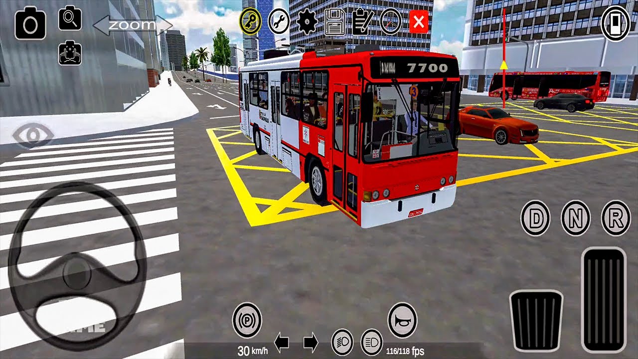 Proton Bus Simulator PC Gameplay 