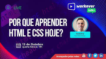 Por que aprender HTML e CSS hoje?